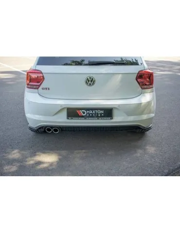 Lame de Pare-chocs Arrière VW POLO MK6 GTI - Maxton
