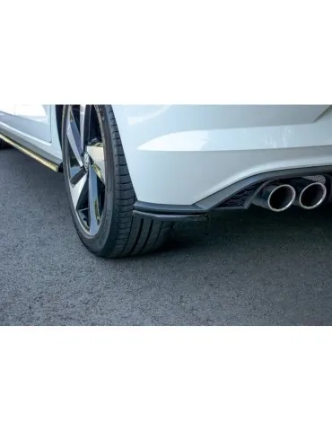 Lame de Pare-chocs Arrière VW POLO MK6 GTI - Maxton