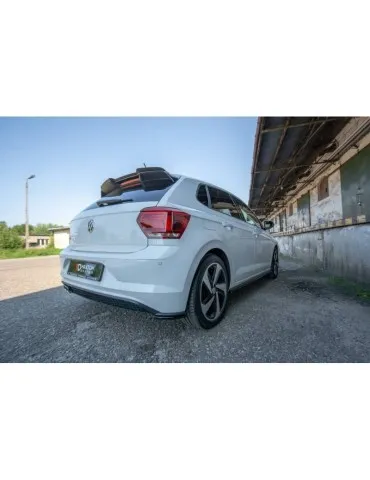 Lame de Pare-chocs Arrière VW POLO MK6 GTI - Maxton
