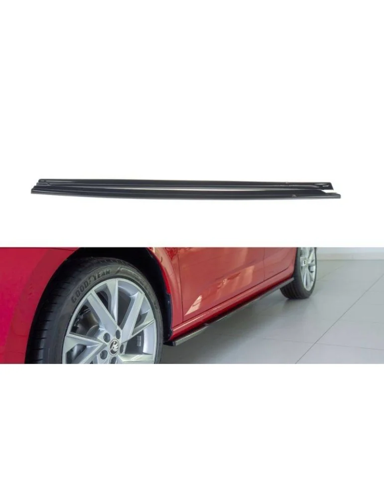 Extension / Rajout de Bas de caisse SKODA Scala - Maxton