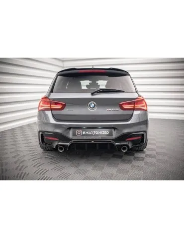 Lame / Diffuseur du Pare-chocs Arrière BMW 1 F20/ F21 Facelift M-Power - Maxton