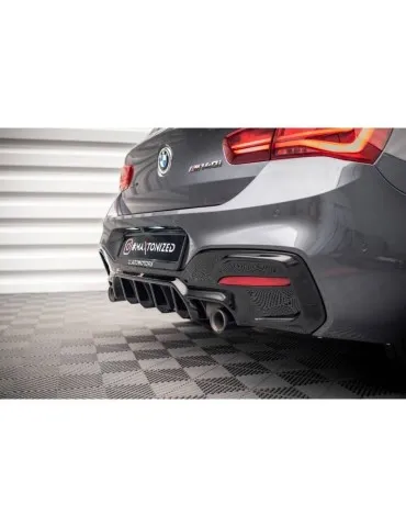 Lame / Diffuseur du Pare-chocs Arrière BMW 1 F20/ F21 Facelift M-Power - Maxton