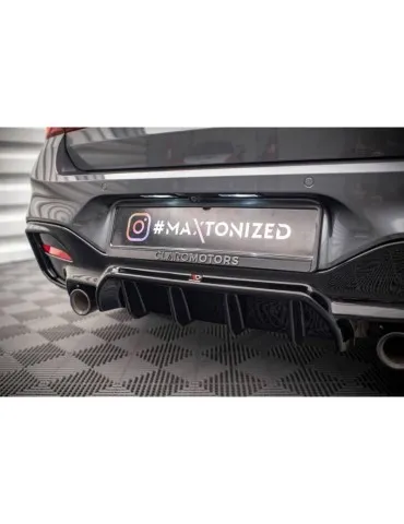 Lame / Diffuseur du Pare-chocs Arrière BMW 1 F20/ F21 Facelift M-Power - Maxton
