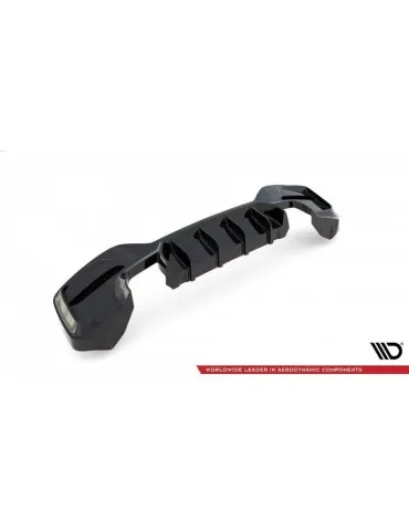 Lame / Diffuseur du Pare-chocs Arrière BMW 1 F20/ F21 Facelift M-Power - Maxton