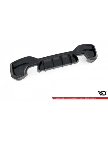 Lame / Diffuseur du Pare-chocs Arrière BMW 1 F20/ F21 Facelift M-Power - Maxton