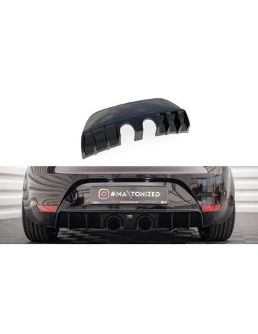 Lame / Diffuseur du Pare-chocs Arrière SEAT LEON 2 CUPRA/ Fr - Maxton