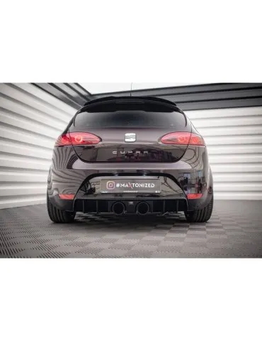Lame / Diffuseur du Pare-chocs Arrière SEAT LEON 2 CUPRA/ Fr - Maxton