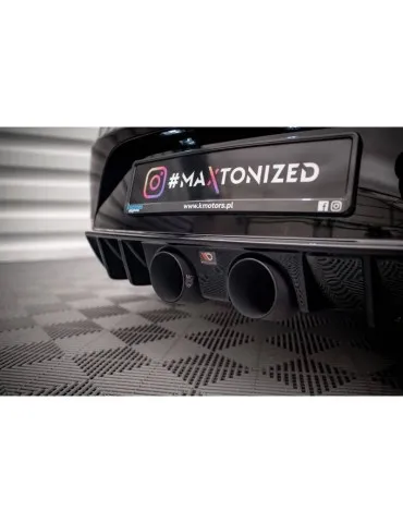 Lame / Diffuseur du Pare-chocs Arrière SEAT LEON 2 CUPRA/ Fr - Maxton
