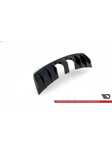 Lame / Diffuseur du Pare-chocs Arrière SEAT LEON 2 CUPRA/ Fr - Maxton