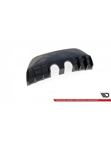 Lame / Diffuseur du Pare-chocs Arrière SEAT LEON 2 CUPRA/ Fr - Maxton