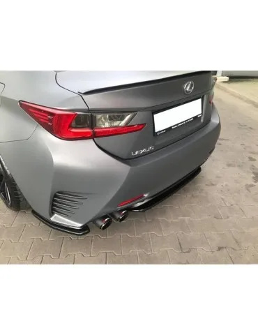 Diffuseur Lame / Diffuseur centrale Arrière (Sans barres verticales) LEXUS Rc - Maxton