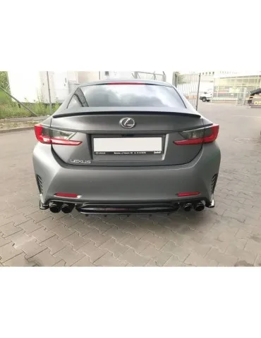 Diffuseur Lame / Diffuseur centrale Arrière (avec une barre verticale) LEXUS Rc - Maxton