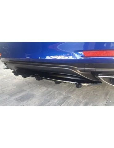 Diffuseur Lame / Diffuseur centrale Arrière (avec une barre verticale) LEXUS Rc - Maxton
