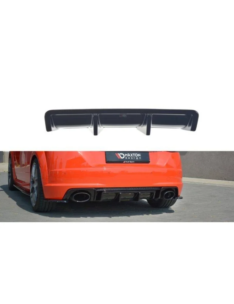 Lame / Diffuseur du Pare-chocs Arrière AUDI TT RS 8S - Maxton