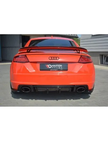Lame / Diffuseur du Pare-chocs Arrière AUDI TT RS 8S - Maxton