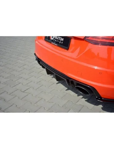 Lame / Diffuseur du Pare-chocs Arrière AUDI TT RS 8S - Maxton