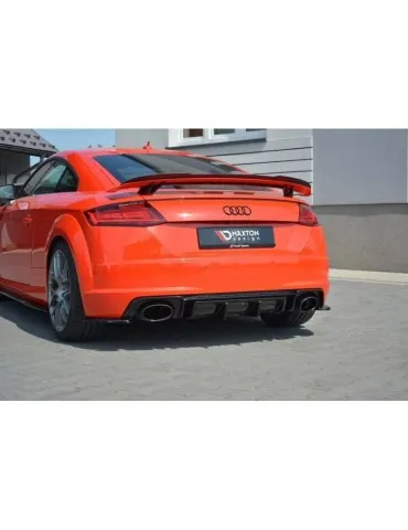 Lame / Diffuseur du Pare-chocs Arrière AUDI TT RS 8S - Maxton