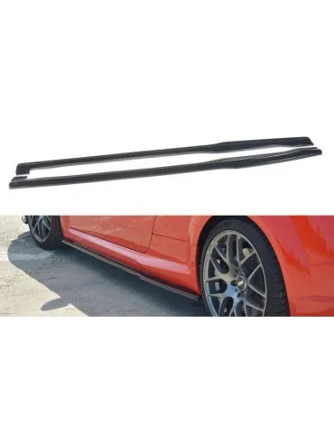 Extension / Rajout de Bas de caisse AUDI TT RS 8S - Maxton