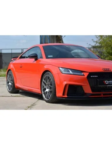 Extension / Rajout de Bas de caisse AUDI TT RS 8S - Maxton