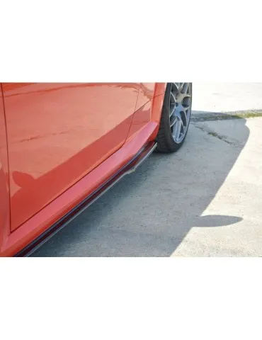 Extension / Rajout de Bas de caisse AUDI TT RS 8S - Maxton