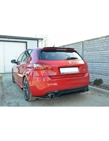 Diffuseur central Arrière PEUGEOT 308 II GTI (sans barres verticales) - Maxton