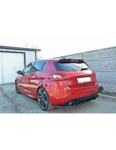 Diffuseur central Arrière PEUGEOT 308 II GTI (avec barres verticales) - Maxton