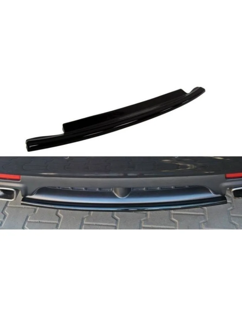 Diffuseur central Arrière SAAB 9-3 Turbo X - Maxton