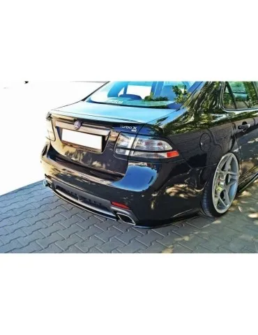 Diffuseur central Arrière SAAB 9-3 Turbo X - Maxton