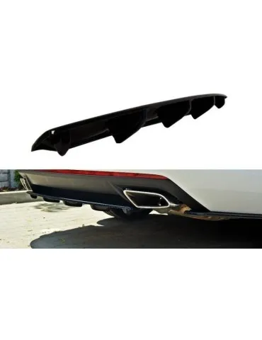 Diffuseur central Arrière SKODA OCTAVIA RS MK3 / MK3 FL Hatchback / Estate - Maxton