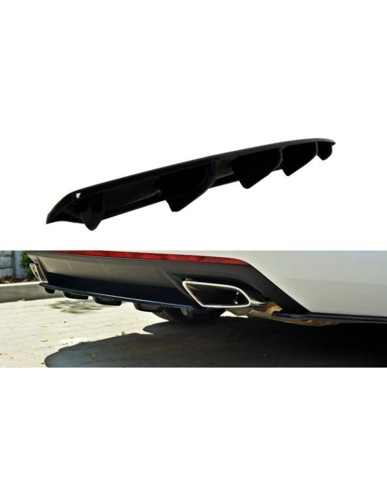Diffuseur central Arrière SKODA OCTAVIA RS MK3 / MK3 FL Hatchback / Estate - Maxton