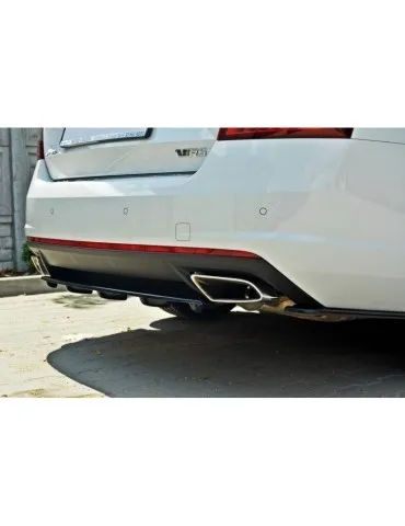 Diffuseur central Arrière SKODA OCTAVIA RS MK3 / MK3 FL Hatchback / Estate - Maxton