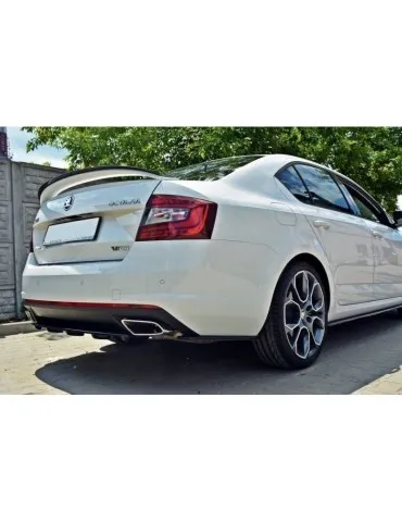 Diffuseur central Arrière SKODA OCTAVIA RS MK3 / MK3 FL Hatchback / Estate - Maxton