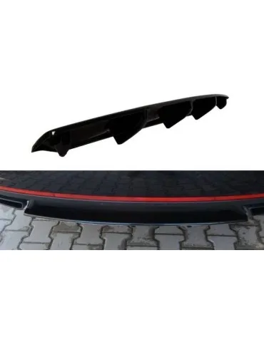 Diffuseur central Arrière SKODA OCTAVIA RS MK3 / MK3 FL Hatchback / Estate - Maxton