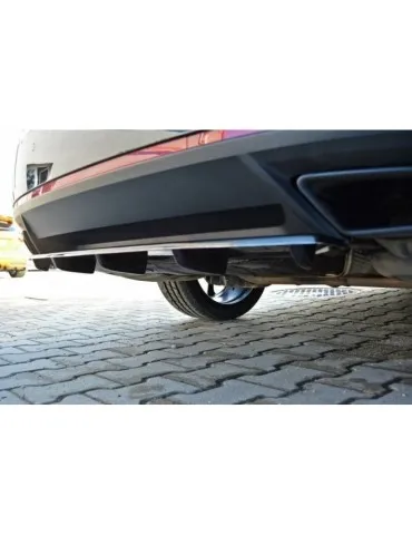 Diffuseur central Arrière SKODA OCTAVIA RS MK3 / MK3 FL Hatchback / Estate - Maxton
