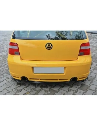 Diffuseur Lame / Diffuseur centrale Arrière VW GOLF IV R32 - Maxton