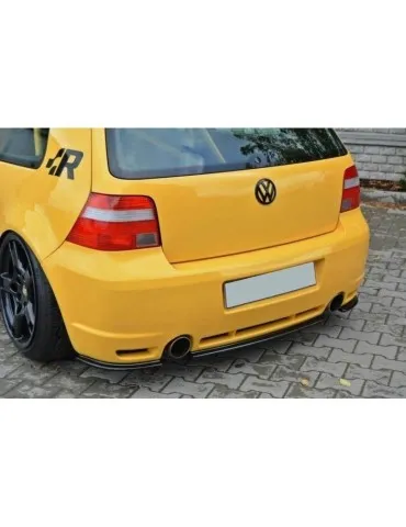 Diffuseur Lame / Diffuseur centrale Arrière VW GOLF IV R32 - Maxton