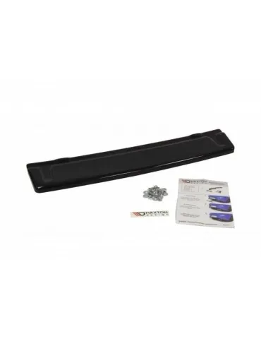 Diffuseur Lame / Diffuseur centrale Arrière VW GOLF VII R (sans barres verticales) - Maxton