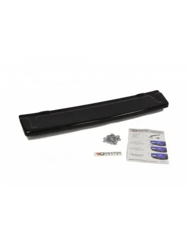 Diffuseur central Arrière BVW GOLF VII R (avec barres verticales) - Maxton