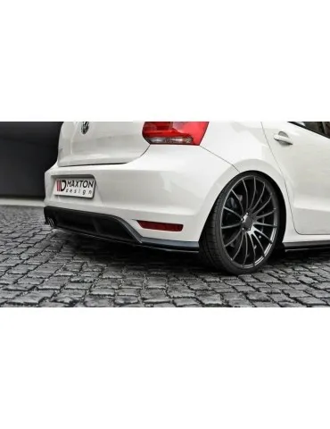 Diffuseur Arrière VW POLO MK5 GTI Après Facelift - Maxton