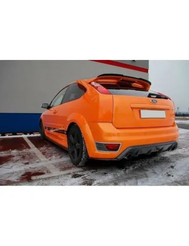 Lame de Pare-chocs Arrière V.2 FORD FOCUS ST MK2 - Maxton
