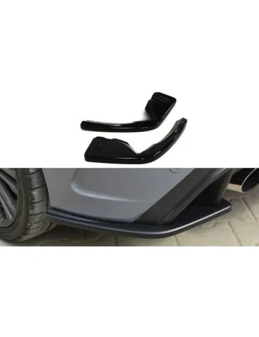 Lame de Pare-chocs Arrière FORD FOCUS RS MK3 - Maxton