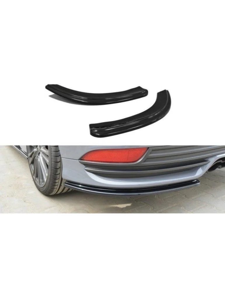 Lame de Pare-chocs Arrière FORD FOCUS ST MK3 FL - Maxton