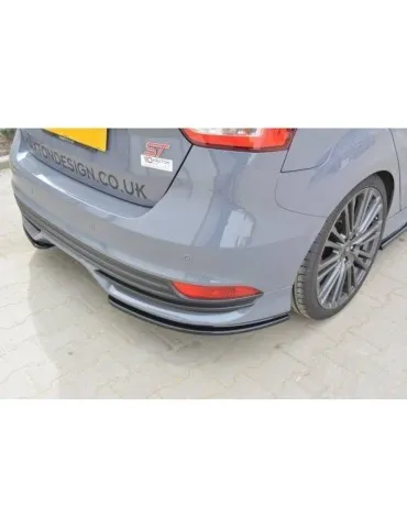 Lame de Pare-chocs Arrière FORD FOCUS ST MK3 FL - Maxton