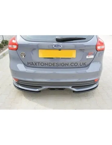 Lame de Pare-chocs Arrière FORD FOCUS ST MK3 FL - Maxton