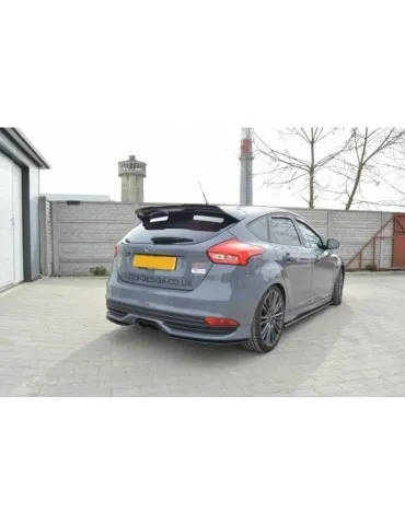 Lame de Pare-chocs Arrière FORD FOCUS ST MK3 FL - Maxton