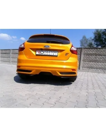 Lame de Pare-chocs Arrière FORD FOCUS ST MK3 Hatchback - Maxton