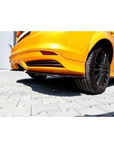 Lame de Pare-chocs Arrière FORD FOCUS ST MK3 Hatchback - Maxton