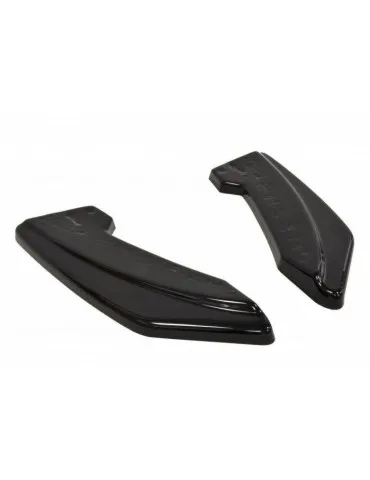 Lame de Pare-chocs Arrière MAZDA 3 MK2 MPS - Maxton