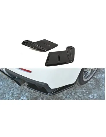 Splittery Tylne Boczne MITSUBISHI LANCER EVO X - Maxton