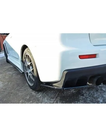 Splittery Tylne Boczne MITSUBISHI LANCER EVO X - Maxton